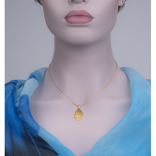 Gold or Platinum Plated Necklace