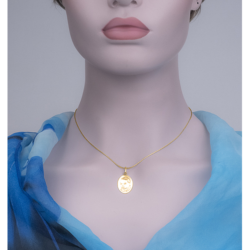 Gold or Platinum Plated Necklace