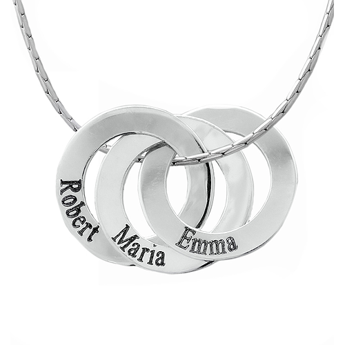 Gold or Platinum Plated Necklace