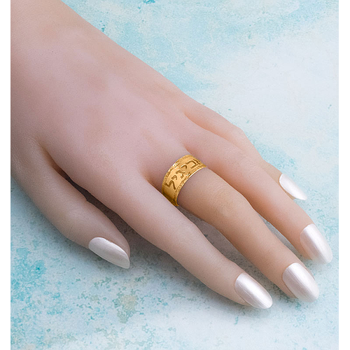 Gold or Platinum Plated Ring