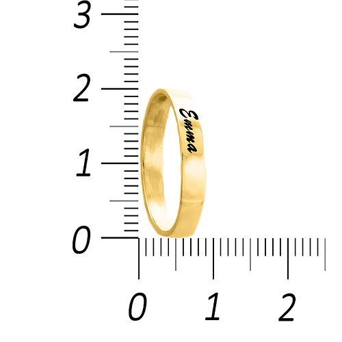 Gold or Platinum Plated Ring