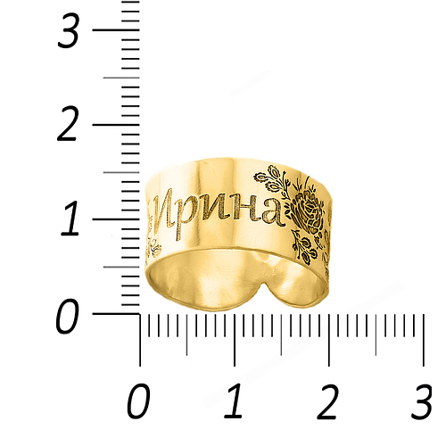 Gold or Platinum Plated Ring