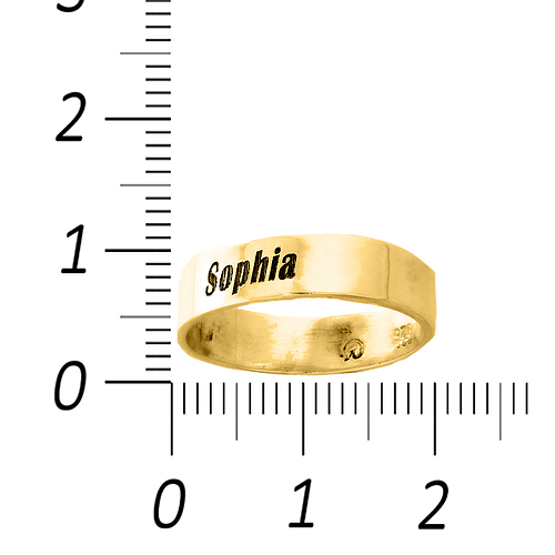 Gold or Platinum Plated Ring