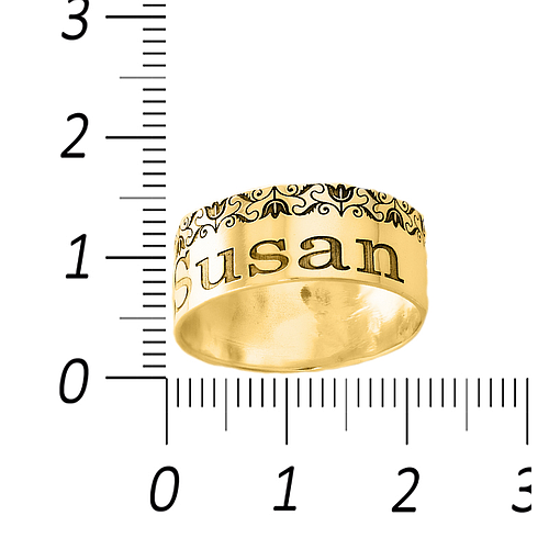 Gold or Platinum Plated Ring