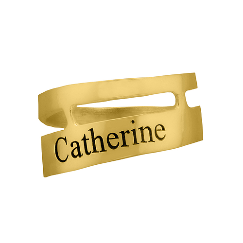 Gold or Platinum Plated Ring