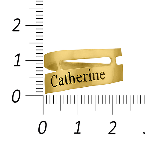 Gold or Platinum Plated Ring