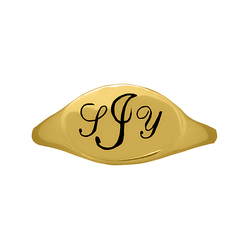 Gold or Platinum Plated Ring
