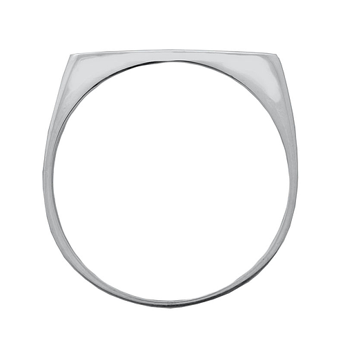 Silver Name Ring