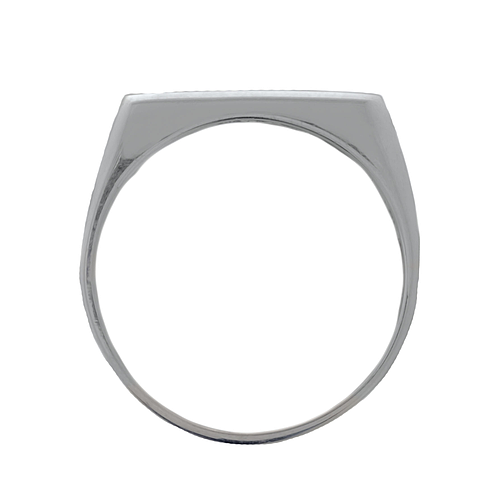 Silver Name Ring