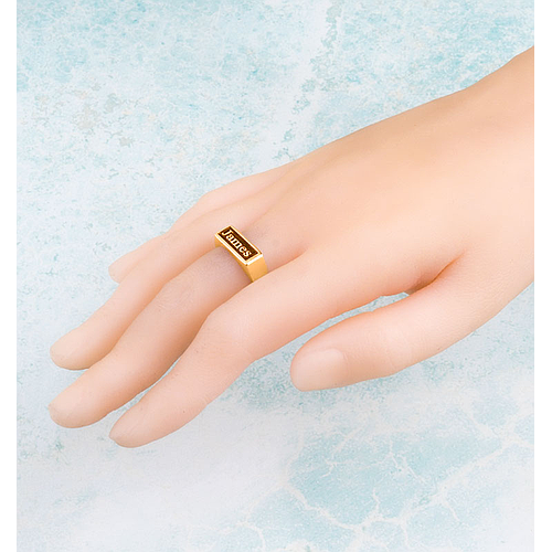 Gold or Platinum Plated Ring