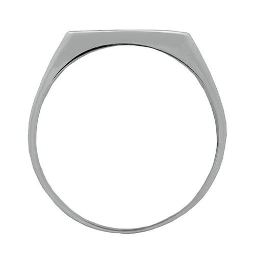 Silver Name Ring