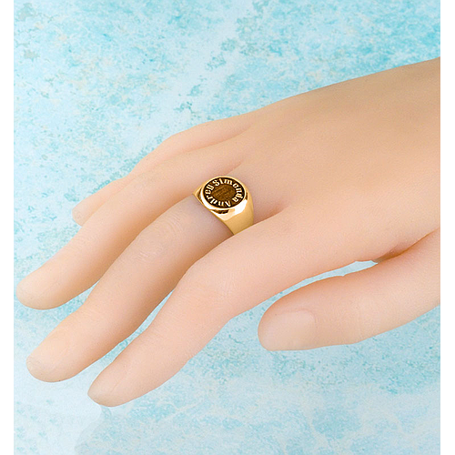 Gold or Platinum Plated Ring