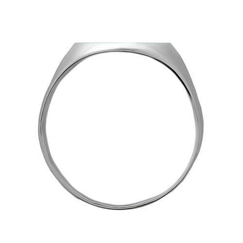 Silver Name Ring