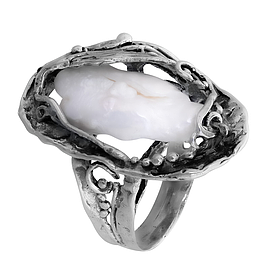 Silver Ring "Aphrodite"