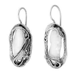 Silver Earrings "Aphrodite"