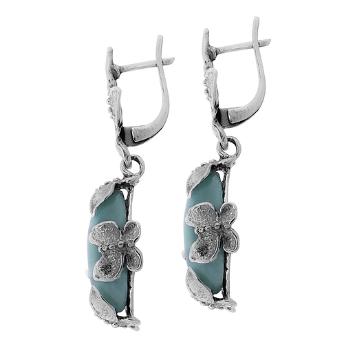 Silver Earrings