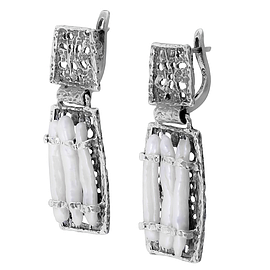 Silver Earrings