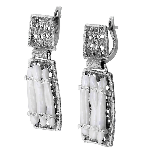 Silver Earrings