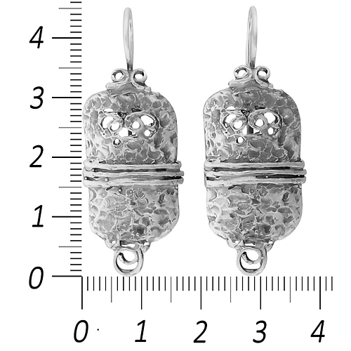 Silver Earrings