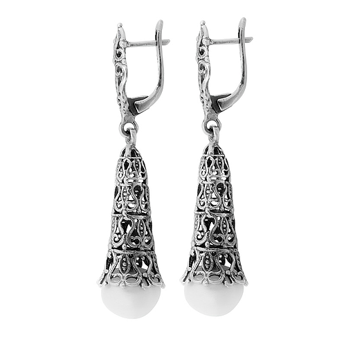 Silver Earrings