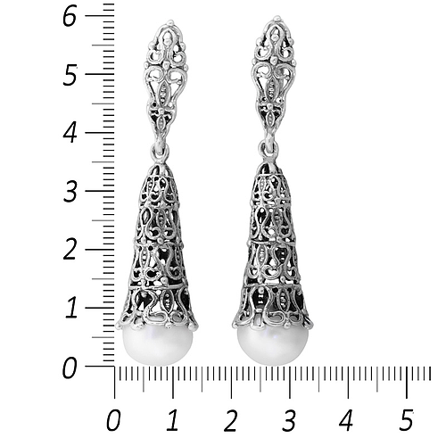 Silver Earrings