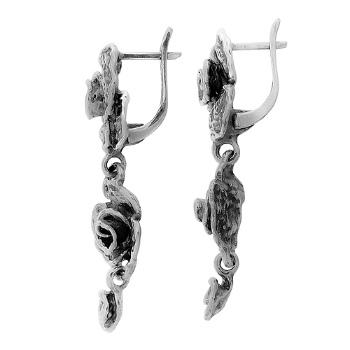 Silver Earrings