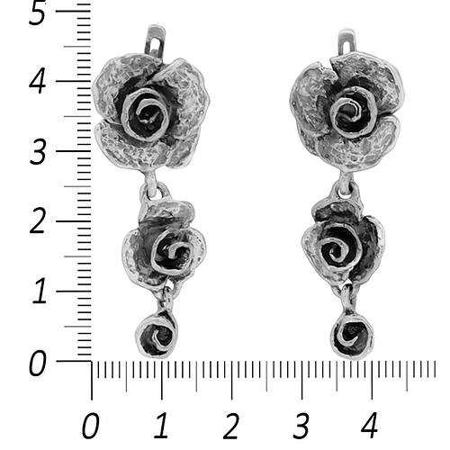 Silver Earrings