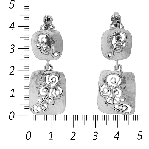 Silver Earrings