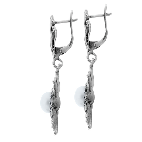 Silver Earrings