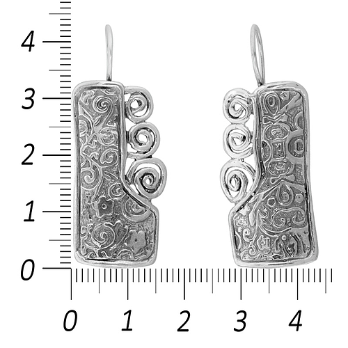 Silver Earrings