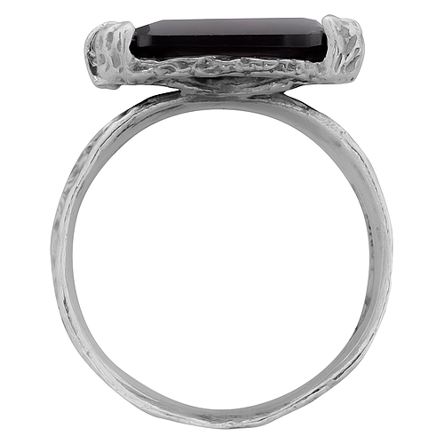 Silver and Gold Ring