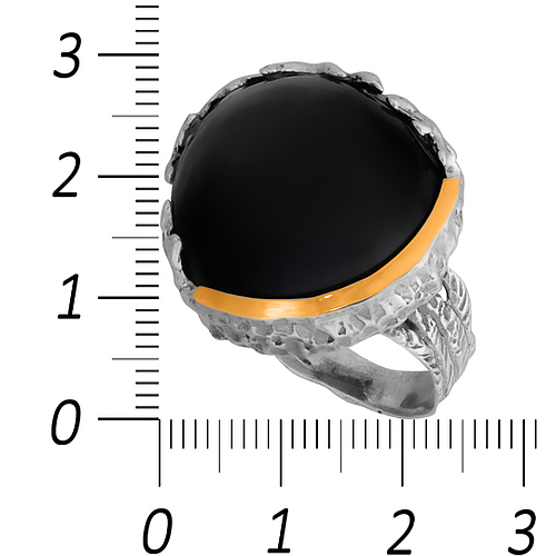 Silver and Gold Ring