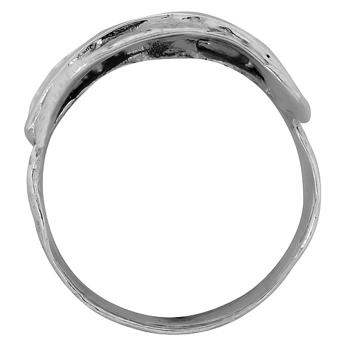 Silver and Gold Ring