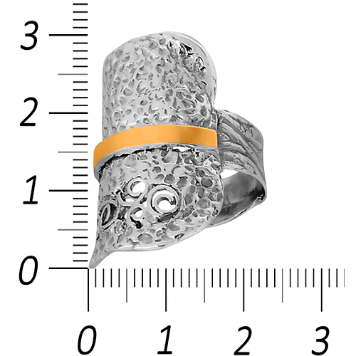 Silver and Gold Ring