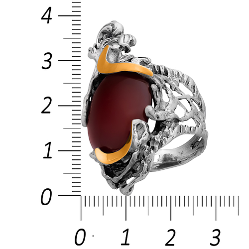 Silver and Gold Ring