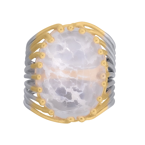 Gold or Platinum Plated Ring