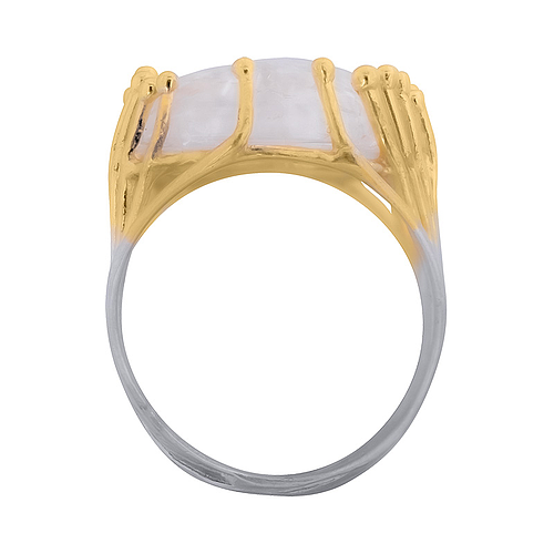 Gold or Platinum Plated Ring