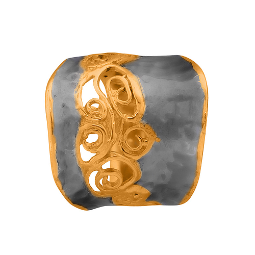 Gold Plated Ring