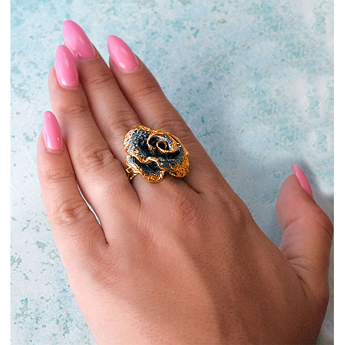 Gold Plated Ring