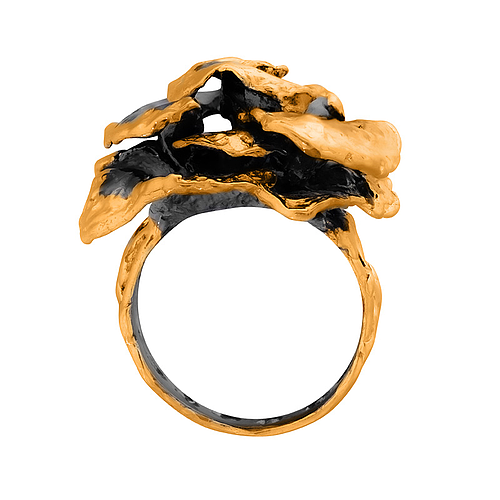 Gold Plated Ring