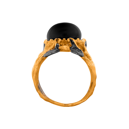 Gold Plated Ring