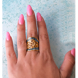 Gold Plated Ring