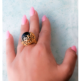 Gold Plated Ring