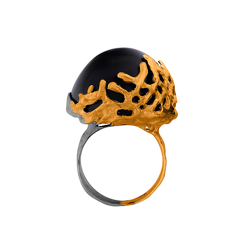 Gold Plated Ring