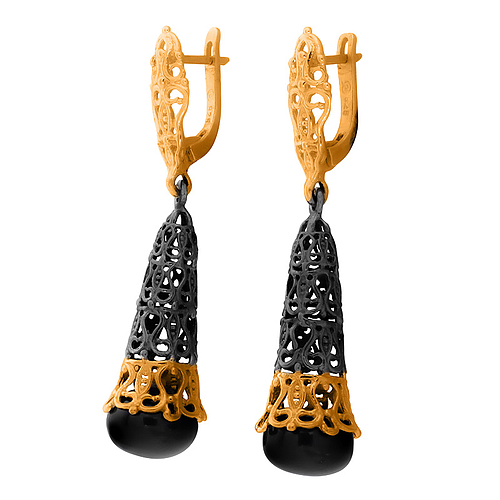 Gold plated Earrings