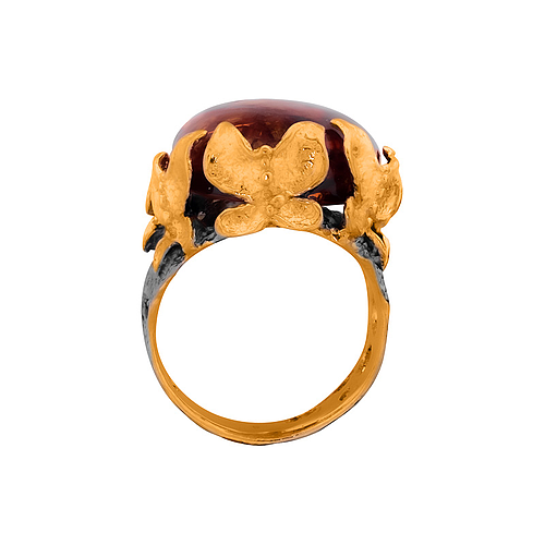 Gold Plated Ring