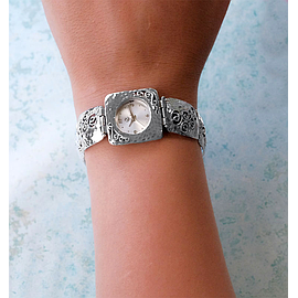 Silver Watch 