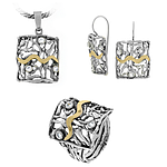 Silver and Gold Set