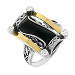 Wavy ring