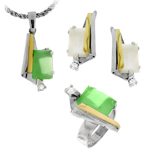 Silver and Gold Set
